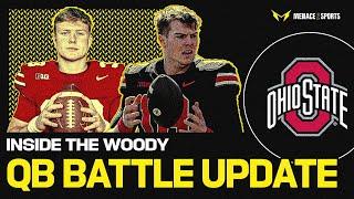 Ohio State Football QB BATTLE UPDATE Post Second Practice