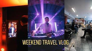 Touring weekend | welcome to my vlog ️