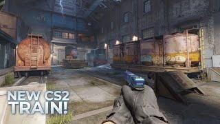 CS2 New Train Map Walkthrough