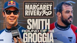 Jordy Smith vs Edgard Groggia I Western Australia Margaret River Pro 2025 - Round of 32