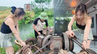 The Incredible Genius Repair Girl: Help farmers repair the innovate water pumps.