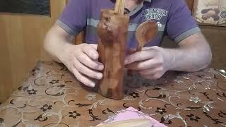 Обзор моих деревянних поделок! Продолжение!