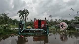 Aftermath of Typhoon Pepito: A Look at the Destruction