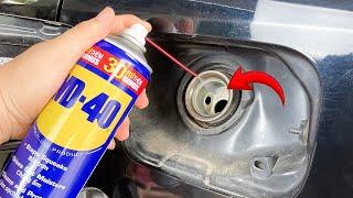 Mix wd 40 with Styrofoam!! you will earn a lot of dollars