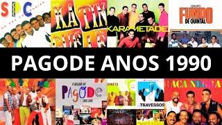 Pagode Antigo - Pagode Anos 90 - Pagode Antigo As Melhores - Pagode Antigos Mais Tocados 90