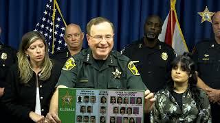 News conference: Operation Autumn Sweep (October 17, 2024)