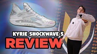 Testing the BOUNCE of the Anta Kyrie Irving x Shockwave 5