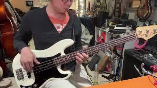 Fender American Performer Precision Bass (2020) test drive