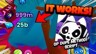 Gem Dupe Script! OP | Halloween Update in Pet Simulator 99  | Mobile & PC