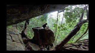 SECRET WATERFALL TREK | Unexplored Coorg | Tapasya Homestay | Cooking in the Wild | Monsoon Trek