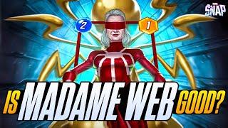 An HONEST REVIEW of MADAME WEB [Marvel Snap Card Review]