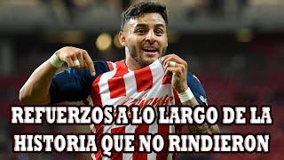 Varios Refuerzos De Chivas No Rindieron Y Al Salir Del Equipo Tuvieron Un Mejor Desempeño