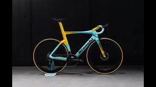 Velo7 DREAM BUILD - 1 of 1 in the World - Bianchi Oltre RC Pantani 4K