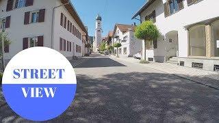 STREET VIEW: Nesselwang im Ostallgäu in GERMANY