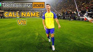 Efootball Life 2023 New Callname V11  | Teguh Tanker