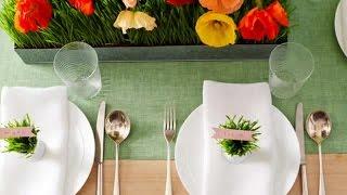 Spring Table Setting