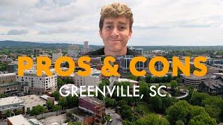 Pros and Cons of Living In Greenville South Carolina - Will Sawyer Realtor - Agent Video [4K]