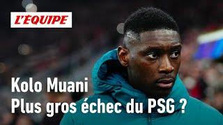 PSG - Kolo Muani est-il le plus gros échec de l'histoire du club ?