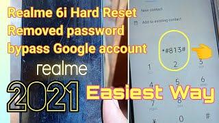 REALME 6i | RMX2040 | Hard Reset | Removed Password | Bypass Google Account