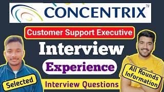 Concentrix Customer Support Advisor Interview | Concentrix Interview Questions & AMCAT Test