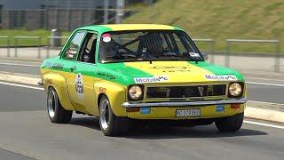 Nürburgring Classic 2025-Oldtimer, Classic & Pre-War Cars- Manta 400, Capri, Porsche 904, NSU Prinz.