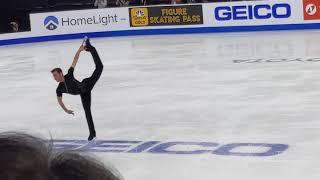 Jason Brown SP - 2019 Skate America