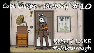 Cube Escape - Birthday - Walkthrough - (Rusty Lake)