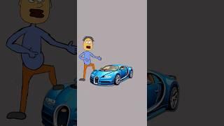 lumber gumber or bugati #shorts #funny #shortsvideo #memes #animation