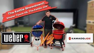 Weber Master Touch VS. Kamado Joe's The Kettle Joe!! (The Charcoal Kettle Showdown!!)