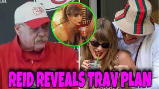 Andy Reid Reveals Travis Kelce’s Post-New Year’s Eve Retirement Plans to Marry Taylor Swift