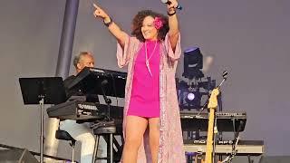 Rebecca Jade -Tell me something good  NorfolkJazzFest(chaka khan)#smoothjazz