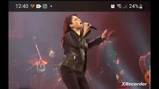 dal vivo Annalisa canta ti sento cover Matia bazar @annalisaufficiale @Annalisa-rd3pn