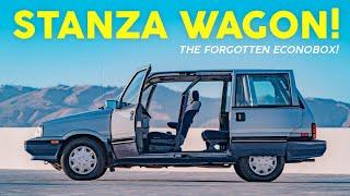 The Nissan Stanza Wagon is a Weird, Forgotten Economy Car!