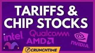 How Trump's Tariffs Are Impacting Semiconductor Stocks