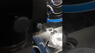 How to cutting clear acrylic with diode laser