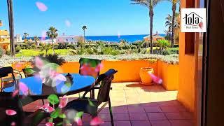 BEACH FRONT APARTMENT IN LA DUQUESA, COSTA DEL SOL, Properties for sale in Málaga