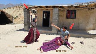 Life's turmoil: the second witch's jealousy of the sick first wife