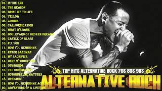 Hoobastank, Creed, Linkin park, Evanescence, Coldplay, AudioSlave, Hinder  Alternative Rock 2000s