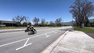 Ex 72 Tú Thanh vs S1000rr tune tại Mỹ