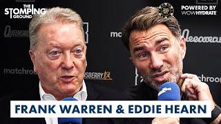 "CLICKBAIT MERCHANTS!" - Frank Warren & Eddie Hearn GO IN! REVEAL Tyson Fury Call & AJ vs. Jake Paul