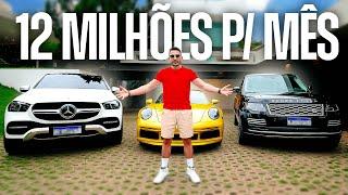 Ele Fez 140 Milhões Vendendo Pílulas Na Internet