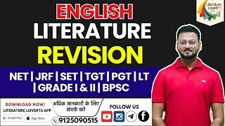 Complete English Literature Revision for All Competitive Exams! | Literature Lovers