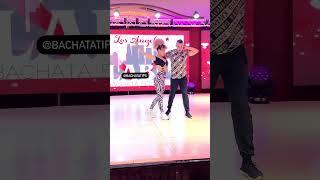 Bachata Tutorial/Easy to learn #bachatatips #bachatafootwork #latindance #bachataclass