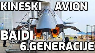 "Beli car" kineski vazdušno-svemirski borbeni avion White Emperor Chinese sixth generation aircraft