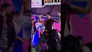 beautiful girl dance performance