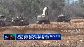 Perang Berlanjut, Israel Beli 25 Jet F-15 Dari AS Seharga Rp 81,7 Triliun