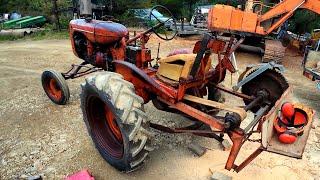 Resurrecting an 80-Year-Old Allis Chalmers Tractor for Firewood Duty!