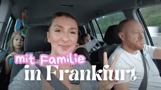 Mit der Familie in FRANKFURT + Team | Panel Talk mit Diana Diamanta 