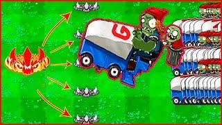 Очень много ЗОМБОНИ Взлом игры Растение против зомби hack  Plants Vs Zombies .