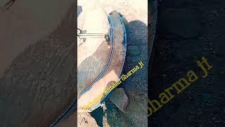25 mm  Pata cutting plate work technical Kundan Sharma ji #song #shortvideo